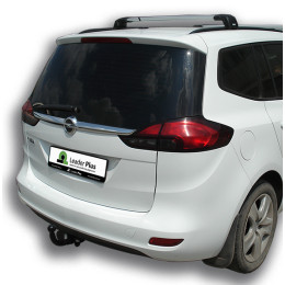 O117-A Лидер-плюс ТСУ для Opel Zafira Tourer C 2012-2019. Требуется подрезка бампера. Нагрузки: 1500/75 кг, масса фаркопа 22,48 кг (без электрики в комплекте)