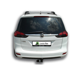 O117-A Лидер-плюс ТСУ для Opel Zafira Tourer C 2012-2019. Требуется подрезка бампера. Нагрузки: 1500/75 кг, масса фаркопа 22,48 кг (без электрики в комплекте)