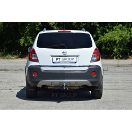 OPA-06-991122.00 PT GROUP Фаркоп на Opel Antara 2006-2017 без подрезки бампера. Тип шара: E (легкосъемный шар под квадрат). Нагрузки: 2000/150 кг, масса фаркопа 15,1 кг (б