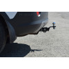 OPA-06-991122.00 PT GROUP Фаркоп на Opel Antara 2006-2017 без подрезки бампера. Тип шара: E (легкосъемный шар под квадрат). Нагрузки: 2000/150 кг, масса фаркопа 15,1 кг (без электрики в комплекте)