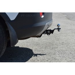OPA-06-991122.00 PT GROUP Фаркоп на Opel Antara 2006-2017 без подрезки бампера. Тип шара: E (легкосъемный шар под квадрат). Нагрузки: 2000/150 кг, масса фаркопа 15,1 кг (б