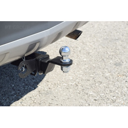 OPA-06-991122.00 PT GROUP Фаркоп на Opel Antara 2006-2017 без подрезки бампера. Тип шара: E (легкосъемный шар под квадрат). Нагрузки: 2000/150 кг, масса фаркопа 15,1 кг (б