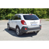 OPA-06-991122.00 PT GROUP Фаркоп на Opel Antara 2006-2017 без подрезки бампера. Тип шара: E (легкосъемный шар под квадрат). Нагрузки: 2000/150 кг, масса фаркопа 15,1 кг (без электрики в комплекте)