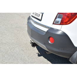 OPA-06-991122.00 PT GROUP Фаркоп на Opel Antara 2006-2017 без подрезки бампера. Тип шара: E (легкосъемный шар под квадрат). Нагрузки: 2000/150 кг, масса фаркопа 15,1 кг (б
