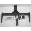OPA-06-991122.00 PT GROUP Фаркоп на Opel Antara 2006-2017 без подрезки бампера. Тип шара: E (легкосъемный шар под квадрат). Нагрузки: 2000/150 кг, масса фаркопа 15,1 кг (без электрики в комплекте)