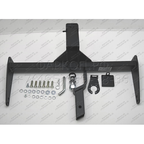 OPA-06-991122.00 PT GROUP Фаркоп на Opel Antara 2006-2017 без подрезки бампера. Тип шара: E (легкосъемный шар под квадрат). Нагрузки: 2000/150 кг, масса фаркопа 15,1 кг (без электрики в комплекте)