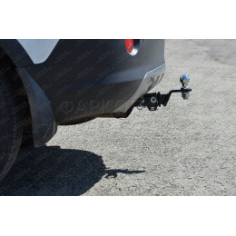 OPA-06-991122.00 PT GROUP Фаркоп на Opel Antara 2006-2017 без подрезки бампера. Тип шара: E (легкосъемный шар под квадрат). Нагрузки: 2000/150 кг, масса фаркопа 15,1 кг (б