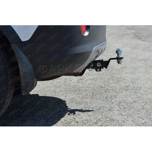 OPA-06-991122.00 PT GROUP Фаркоп на Opel Antara 2006-2017 без подрезки бампера. Тип шара: E (легкосъемный шар под квадрат). Нагрузки: 2000/150 кг, масса фаркопа 15,1 кг (без электрики в комплекте)