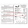 O 53 AUTO-HAK Фаркоп для Toyota Land Cruiser Prado 120 2002-2009, Prado 150 2009-, Lexus GX 2003-2009, GX 2009- Требуется подрезка бампера. Тип шара: A. Нагрузки: 3500/130 кг, масса фаркопа 13,2 кг