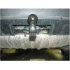 321736600001 WESTFALIA Фаркоп на Volkswagen Touareg 2002-2010, 2010-2018, Porsche Cayenne 2002-2010, 2010-2017. Быстросъемное вертикальное крепление шара на ключе. Нагрузки 3500/140 кг, масса фаркопа 34 кг