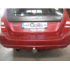 S072A GALIA Полностью оцинкованный фаркоп на Subaru Forester 1997-2008. Подрозетник убирается за бампер. Тип шара: A. Без выреза бампера. Нагрузки: 2100/85 кг, масса фаркопа 16,42 кг