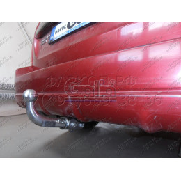 S072A GALIA Полностью оцинкованный фаркоп на Subaru Forester 1997-2008. Подрозетник убирается за бампер. Тип шара: A. Без выреза бампера. Нагрузки: 2100/85 кг, ма