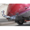 S072A GALIA Полностью оцинкованный фаркоп на Subaru Forester 1997-2008. Подрозетник убирается за бампер. Тип шара: A. Без выреза бампера. Нагрузки: 2100/85 кг, масса фаркопа 16,42 кг