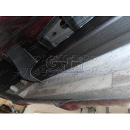 S072A GALIA Полностью оцинкованный фаркоп на Subaru Forester 1997-2008. Подрозетник убирается за бампер. Тип шара: A. Без выреза бампера. Нагрузки: 2100/85 кг, ма
