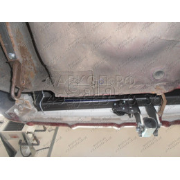 S072A GALIA Полностью оцинкованный фаркоп на Subaru Forester 1997-2008. Подрозетник убирается за бампер. Тип шара: A. Без выреза бампера. Нагрузки: 2100/85 кг, ма