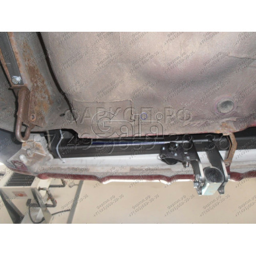 S072A GALIA Полностью оцинкованный фаркоп на Subaru Forester 1997-2008. Подрозетник убирается за бампер. Тип шара: A. Без выреза бампера. Нагрузки: 2100/85 кг, масса фаркопа 16,42 кг