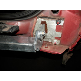 R074A GALIA Полностью оцинкованный фаркоп на Renault Megane II 2003-2008 (classic) седан/универсал, Megane III универсал 2008-2016. Подрозетник убирается за бампер. Тип ш