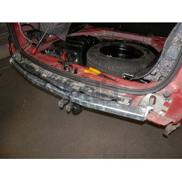 R074A GALIA Полностью оцинкованный фаркоп на Renault Megane II 2003-2008 (classic) седан/универсал, Megane III универсал 2008-2016. Подрозетник убирается за бампер. Тип ш