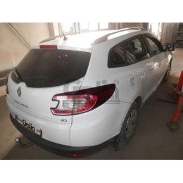 R074A GALIA Полностью оцинкованный фаркоп на Renault Megane II 2003-2008 (classic) седан/универсал, Megane III универсал 2008-2016. Подрозетник убирается за бампер. Тип ш