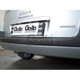 R074A GALIA Полностью оцинкованный фаркоп на Renault Megane II 2003-2008 (classic) седан/универсал, Megane III универсал 2008-2016. Подрозетник убирается за бампер. Тип ш
