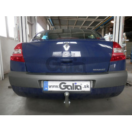 R074A GALIA Полностью оцинкованный фаркоп на Renault Megane II 2003-2008 (classic) седан/универсал, Megane III универсал 2008-2016. Подрозетник убирается за бампер. Тип ш