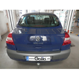R074A GALIA Полностью оцинкованный фаркоп на Renault Megane II 2003-2008 (classic) седан/универсал, Megane III универсал 2008-2016. Подрозетник убирается за бампер. Тип ш