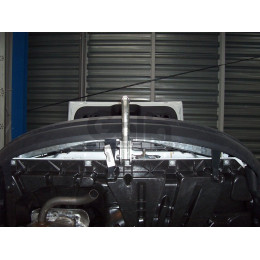 R074A GALIA Полностью оцинкованный фаркоп на Renault Megane II 2003-2008 (classic) седан/универсал, Megane III универсал 2008-2016. Подрозетник убирается за бампер. Тип ш