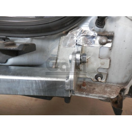R074A GALIA Полностью оцинкованный фаркоп на Renault Megane II 2003-2008 (classic) седан/универсал, Megane III универсал 2008-2016. Подрозетник убирается за бампер. Тип ш