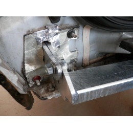 R074A GALIA Полностью оцинкованный фаркоп на Renault Megane II 2003-2008 (classic) седан/универсал, Megane III универсал 2008-2016. Подрозетник убирается за бампер. Тип ш
