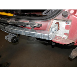 R074A GALIA Полностью оцинкованный фаркоп на Renault Megane II 2003-2008 (classic) седан/универсал, Megane III универсал 2008-2016. Подрозетник убирается за бампер. Тип ш