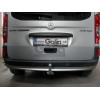 R086A GALIA Полностью оцинкованный фаркоп на Renault Kangoo 2010-2021, Mercedes Citan 2012-2021. Тип шара: A. Установка без снятия и выреза бампера. Нагрузки: 1200/75 кг, масса фаркопа 15,62 кг