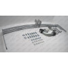 R086A GALIA Полностью оцинкованный фаркоп на Renault Kangoo 2010-2021, Mercedes Citan 2012-2021. Тип шара: A. Установка без снятия и выреза бампера. Нагрузки: 1200/75 кг, масса фаркопа 15,62 кг
