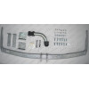 R086A GALIA Полностью оцинкованный фаркоп на Renault Kangoo 2010-2021, Mercedes Citan 2012-2021. Тип шара: A. Установка без снятия и выреза бампера. Нагрузки: 1200/75 кг, масса фаркопа 15,62 кг