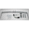 R086A GALIA Полностью оцинкованный фаркоп на Renault Kangoo 2010-2021, Mercedes Citan 2012-2021. Тип шара: A. Установка без снятия и выреза бампера. Нагрузки: 1200/75 кг, масса фаркопа 15,62 кг