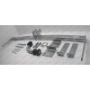 R086A GALIA Полностью оцинкованный фаркоп на Renault Kangoo 2010-2021, Mercedes Citan 2012-2021. Тип шара: A. Установка без снятия и выреза бампера. Нагрузки: 1200/75 кг, масса фаркопа 15,62 кг