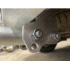 R086A GALIA Полностью оцинкованный фаркоп на Renault Kangoo 2010-2021, Mercedes Citan 2012-2021. Тип шара: A. Установка без снятия и выреза бампера. Нагрузки: 1200/75 кг, масса фаркопа 15,62 кг