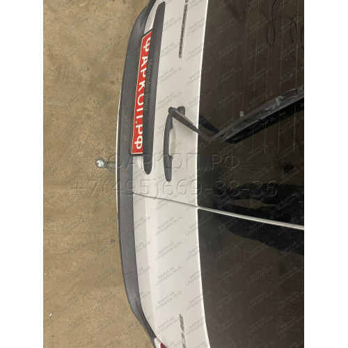 R086A GALIA Полностью оцинкованный фаркоп на Renault Kangoo 2010-2021, Mercedes Citan 2012-2021. Тип шара: A. Установка без снятия и выреза бампера. Нагрузки: 1200/75 кг, масса фаркопа 15,62 кг