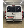 R086A GALIA Полностью оцинкованный фаркоп на Renault Kangoo 2010-2021, Mercedes Citan 2012-2021. Тип шара: A. Установка без снятия и выреза бампера. Нагрузки: 1200/75 кг, масса фаркопа 15,62 кг