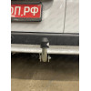 R086A GALIA Полностью оцинкованный фаркоп на Renault Kangoo 2010-2021, Mercedes Citan 2012-2021. Тип шара: A. Установка без снятия и выреза бампера. Нагрузки: 1200/75 кг, масса фаркопа 15,62 кг