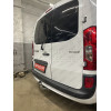 R086A GALIA Полностью оцинкованный фаркоп на Renault Kangoo 2010-2021, Mercedes Citan 2012-2021. Тип шара: A. Установка без снятия и выреза бампера. Нагрузки: 1200/75 кг, масса фаркопа 15,62 кг