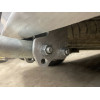 R086A GALIA Полностью оцинкованный фаркоп на Renault Kangoo 2010-2021, Mercedes Citan 2012-2021. Тип шара: A. Установка без снятия и выреза бампера. Нагрузки: 1200/75 кг, масса фаркопа 15,62 кг