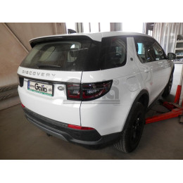 R107C GALIA Полностью оцинкованный фаркоп на Land Rover Discovery Sport 5-местная версия (с запасным колесом в багажнике) 2019-. Тип шара: C (горизонтальный съем