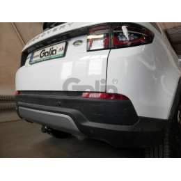 R107C GALIA Полностью оцинкованный фаркоп на Land Rover Discovery Sport 5-местная версия (с запасным колесом в багажнике) 2019-. Тип шара: C (горизонтальный съем
