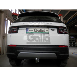 R107C GALIA Полностью оцинкованный фаркоп на Land Rover Discovery Sport 5-местная версия (с запасным колесом в багажнике) 2019-. Тип шара: C (горизонтальный съем