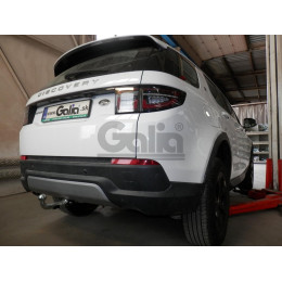 R107C GALIA Полностью оцинкованный фаркоп на Land Rover Discovery Sport 5-местная версия (с запасным колесом в багажнике) 2019-. Тип шара: C (горизонтальный съем