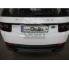 R107C GALIA Полностью оцинкованный фаркоп на Land Rover Discovery Sport 5-местная версия (с запасным колесом в багажнике) 2019-. Тип шара: C (горизонтальный съемный). Установка без выреза бампера, но с подрезкой держателя выхлопа. Нагрузки: 2200/145 кг, м