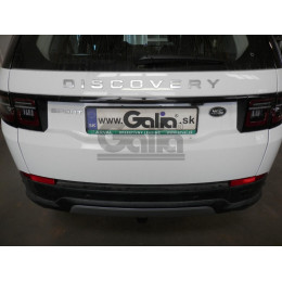 R107C GALIA Полностью оцинкованный фаркоп на Land Rover Discovery Sport 5-местная версия (с запасным колесом в багажнике) 2019-. Тип шара: C (горизонтальный съем