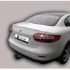 R120-A Лидер-плюс ТСУ для Renault Fluence 2009-2015. Требуется подрезка бампера. Нагрузки: 1200/75 кг, масса фаркопа 17,4 кг (без электрики в комплекте)