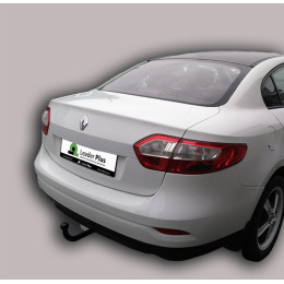 R120-A Лидер-плюс ТСУ для Renault Fluence 2009-2015. Требуется подрезка бампера. Нагрузки: 1200/75 кг, масса фаркопа 17,4 кг (без электрики в комплекте)