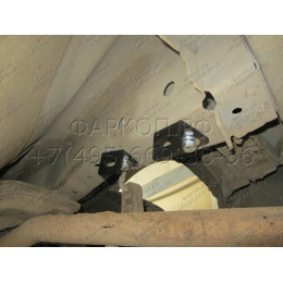 FA 0951-E Бизон Фаркоп на Honda Element 2003-2011 без подрезки бампера. Тип шара: E (легкосъемный шар под квадрат). Нагрузки: 2500/120 кг. Не комплектуется элект